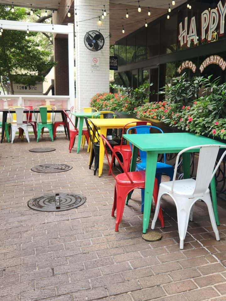 Bodegas Taco Shop Patio